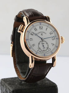 Chronoswiss Repetition a quarts CH-1641R solid 18k Rose Gold Automatic watch