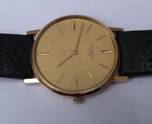 UNIVERSAL GENEVE, 17 JEWELS, 18K Rose Gold,SOLID,CALIBER 42,FLAT,STRING,MANUAL