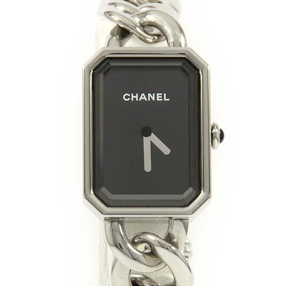 Used[B] Watch Chanel H3250 Premiere Quartz Black With our original BOX E2E