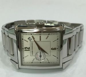 Girard Perregaux Vintage 1945 Small Seconds Stainless Steel Men's Wristwatch