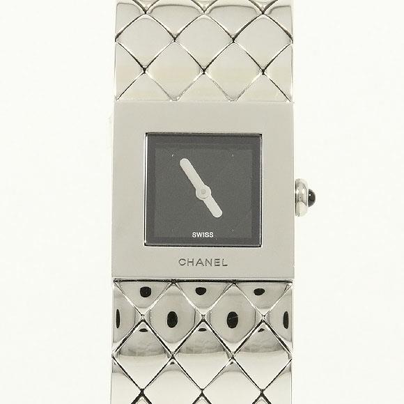 Used[B] Watch Chanel H0009 Matorasse Quartz Black With our original BOX M6I