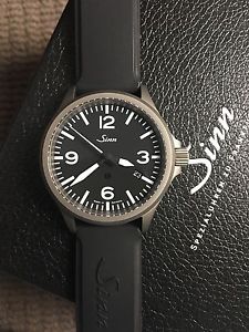 Sinn 856 Tegimented watch. Authorised dealer warranty. Mint condition