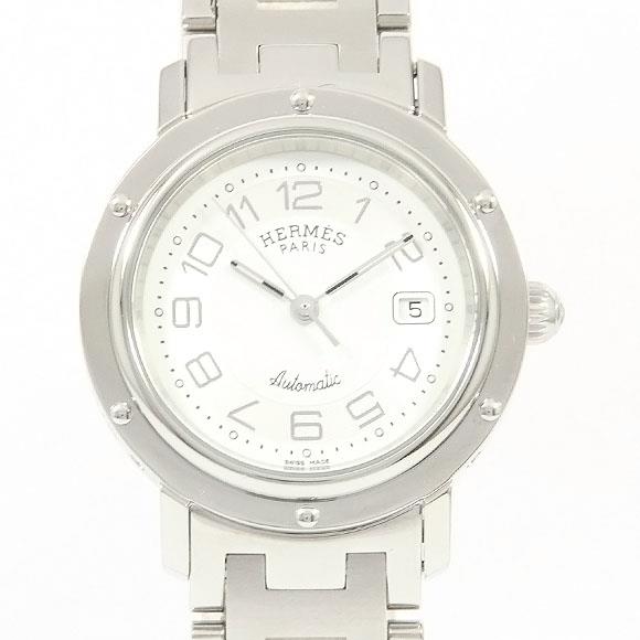 Used[B] Watch Hermes CL5.410 Clipper self-winding WT Â· SV Arabia A0I