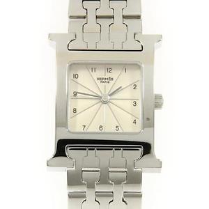 Authentic HERMES HH1.210 H Watch Quartz  #260-001-612-2727