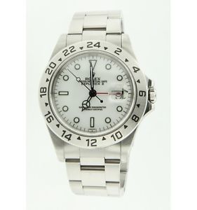 ROLEX EXPLORER II WHITE AUTO