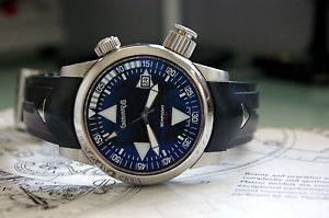 Eberhard & Co Scafodat 500 Automatic Diver 41025.1 dive watch