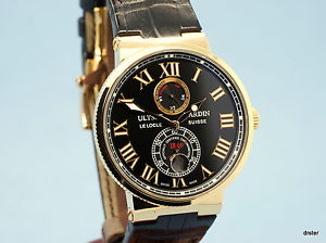 ULYSSE NARDIN MAXI MARINE CHRONOMETER 18K ROSE GOLD