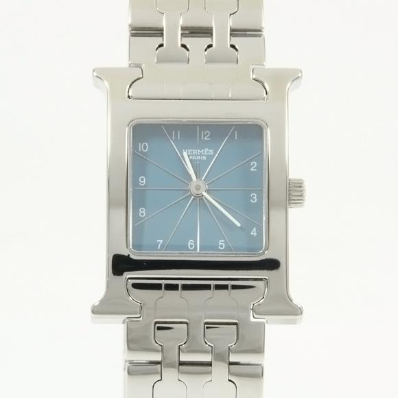 Used[C] Watch Hermes HH1.210 H watch Quartz JBL Arabic H6H