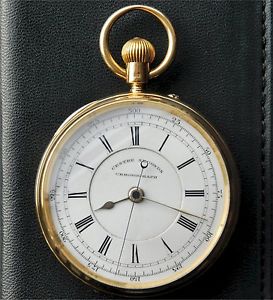 Very Special E&E Emanuel Solid 18ct gold pocket watch Watchmaker to Qn Victoria