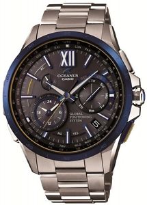 CASIO watch OCEANUS GPS hybrid Solar radio OCW-G1000E-1AJF Men’s Japan F/S