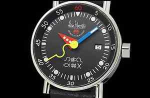 Auth Alain Silbestein Club Sport KLS11 500P Limited SS Auto Men's Watch(S A3031)