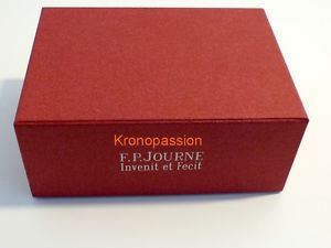 F.P.Journe Box For the Souverain Centigraphe