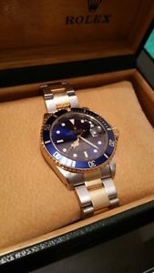 Rolex Submariner acciaio-oro