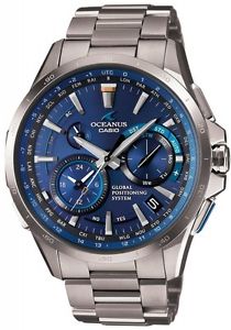 CASIO watch OCEANUS GPS hybrid Solar radio watch OCW-G1000-2AJF Men’s Japan F/S