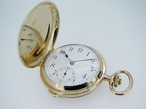 VOLTA REPETITION MINUTES Pocket watch solid ROSE gold 18K ( condition superb)