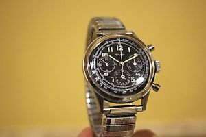 VINTAGE GALLET MULTICHRON 12H CHRONOGRAPH EXCELSIOR PARK - AUTO RACING MILITARY