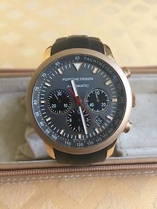 Porsche Design Dashboard P6612 Chronograph Gold Ref. 6612.89143.686