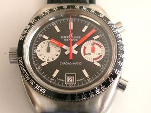 BREITLING GENEVE CHRONO MATIC VINTAGE CAL 11 AUTOMATIC 70´S