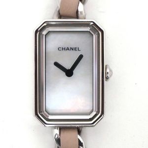 Auth Chanel Premiere lock pastel Women's Quartz SS 145772