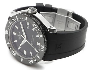 Edox Class One Offshore Professional 300m Automatic Watch with Box