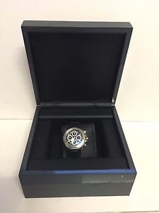 GIRARD PERREGAUX Laureato EVO3 Stainless Steel Black Rubber Men's Watch with Box