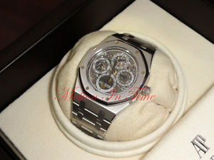 Audemars Piguet Royal Oak Perpetual Calendar Skeleton Watch 25829PT.OO.0944PT.01