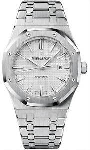 Audemars Piguet Royal Oak 41mm Stainless Steel Silver Dial 15400ST.OO.1220ST.02