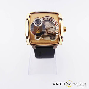 Hautlence HLS 00 full rosegold
