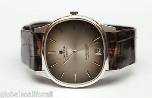 RARE ORIGINAL UNIVERSAL GENEVE GOLDEN SHADOW AUTOMATIC 25J SWISS VINTAGE WATCH