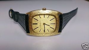 18ct Gold Audemars Piquet watch - insured replacement value £19,800