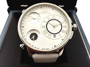Curtis&Co.swiss,Big time zon,57mm limited edition# 007,LUXURY leather band =7838
