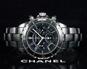 Chanel J12 Keramik Chronograph Automatik Referenz H0940 aus Januar 2011