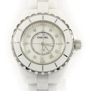 Authentic CHANEL H2422 J12 33mm ceramic  Quartz  #260-001-612-3595