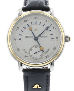 Maurice Lacroix Jour et Nuit Stainless Steel MP6218 Men's 43mm Watch with Box