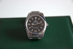 ROLEX EXPLORER 114270 FULL SET