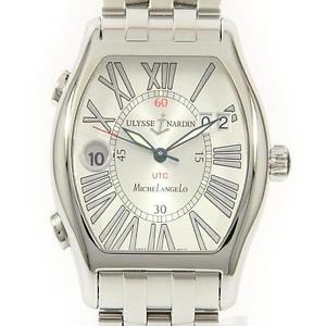 Authentic Ulysse Nardin  223-68-7 41 Michelangelo UTC Automatic  #260-001-444...
