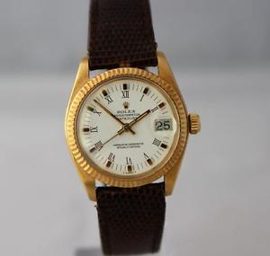 Rolex Oyster Perpetual Datejust Ref. 6827 31mm LADY oro gold