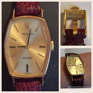 ROLEX  ORCHID REF. 2676-1 ANNO 1937 ORO 18 KT