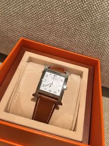 NIB Hermes H Hour Heure H Watch tgm W036929WW00