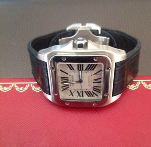 RELOJ CARTIER SANTOS 100 XL