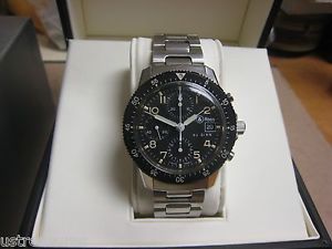 Bell & Ross Chronograph Automatic 20 Bar Men's Watch With Box By Sinn EXC