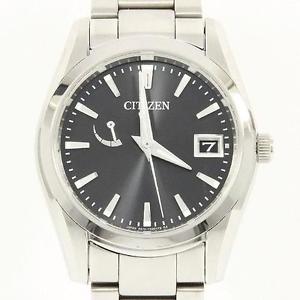 Used[C] Watch Citizen A010-T017983 / AQ1000-66E The Citizen Black G8X