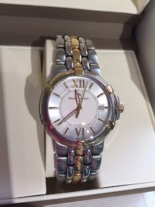 Mens Calypso Maurice Lacroix Watch - Stainless Steel and 18K Rose Gold