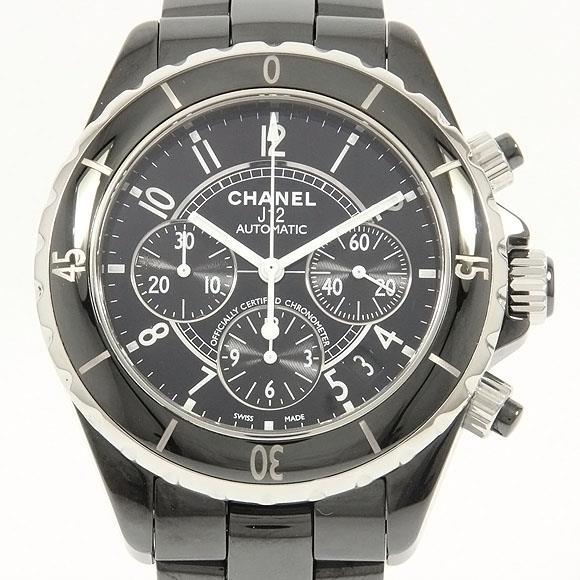 Used[A] Watch Chanel H0940 J12 41mm Chrono ceramic self-winding D2R