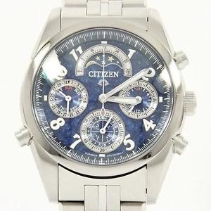 Used[B] Watch Citizen 6771-T010750 / CTR57-1101 Kanpanora Blue Arabic W9L