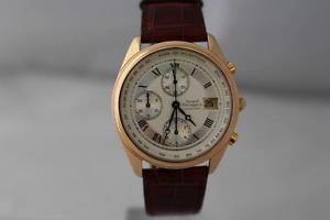 Girard Perregaux Olimpico Ref.4900 rose gold 18kt with paper and service