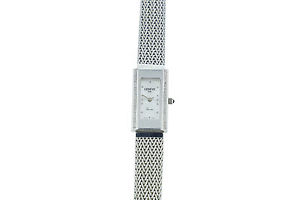 Geneve Golduhren 585 Gold Damenuhr 14kt. Weissgold Armbanduhr Italy 2000