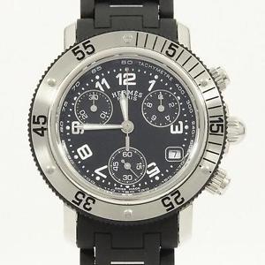 Used[B] Watch Hermes CL2.315 Clipper Diver Chronograph Quartz K2E