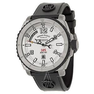 Armand Nicolet Men's S05 Swiss Mechanical Automatic Watch -  T610AGN-AG-G9610