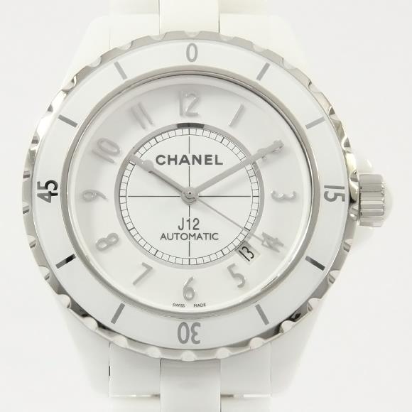 Used[B] Watch Chanel H2981 J12 42mm ceramic Self winding White Arabic H2O